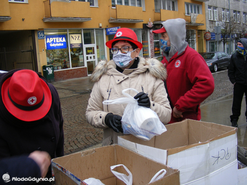Food not bombs (jedzenie zamiast bomb) - 23.01.2021