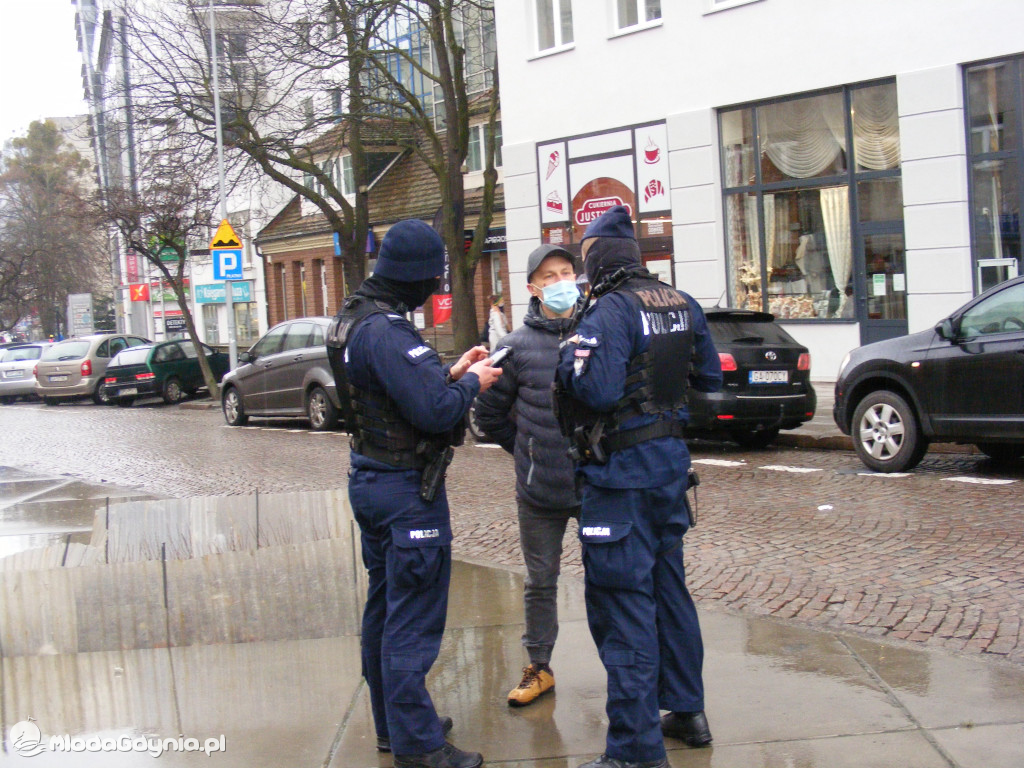 Food not bombs (jedzenie zamiast bomb) - 23.01.2021