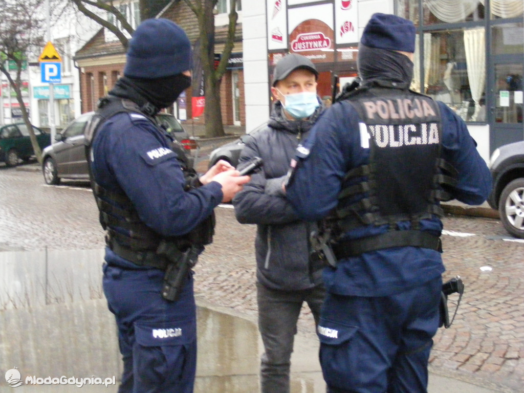 Food not bombs (jedzenie zamiast bomb) - 23.01.2021