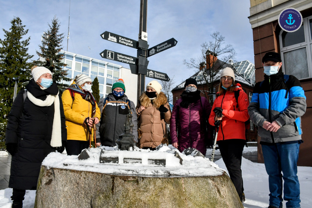 PTTK Kotwica - 13.Kartuzy - 30.01.2021