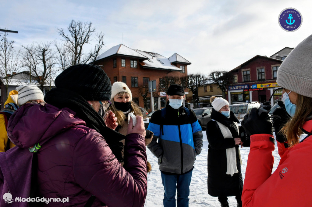 PTTK Kotwica - 13.Kartuzy - 30.01.2021