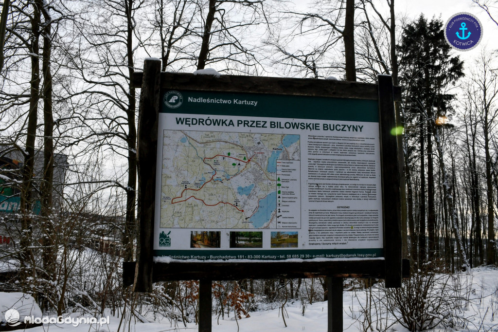 PTTK Kotwica - 13.Kartuzy - 30.01.2021