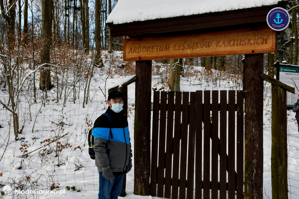 PTTK Kotwica - 13.Kartuzy - 30.01.2021