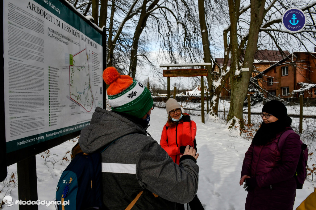 PTTK Kotwica - 13.Kartuzy - 30.01.2021