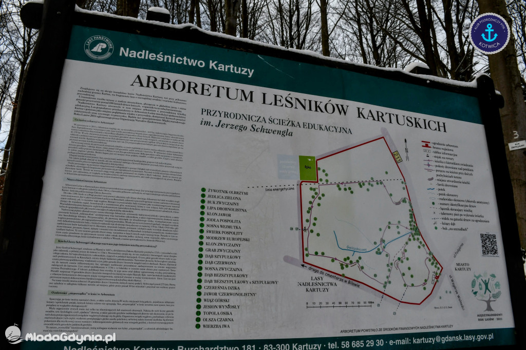 PTTK Kotwica - 13.Kartuzy - 30.01.2021