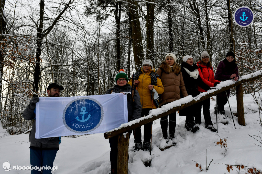 PTTK Kotwica - 13.Kartuzy - 30.01.2021