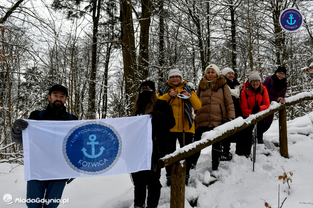 PTTK Kotwica - 13.Kartuzy - 30.01.2021