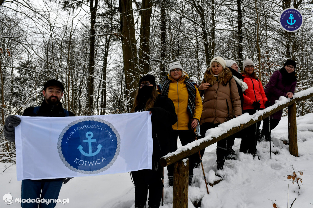 PTTK Kotwica - 13.Kartuzy - 30.01.2021
