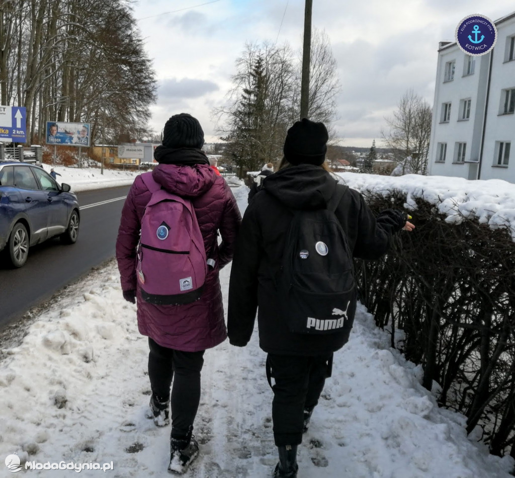 PTTK Kotwica - 13.Kartuzy - 30.01.2021