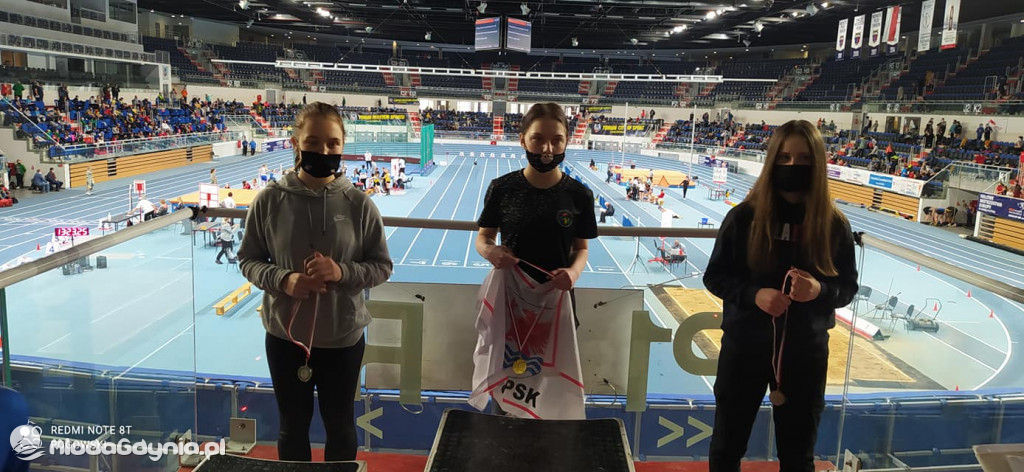KL Gdynia - 3 Miting pamięci Ireny Szewińskiej i Mistrzostwa Okręgu U16