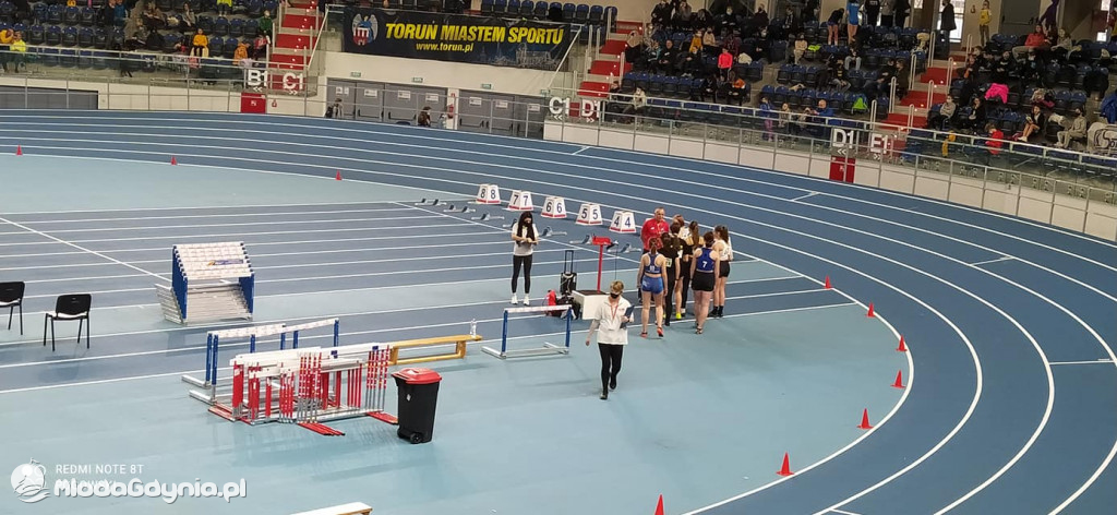 KL Gdynia - 3 Miting pamięci Ireny Szewińskiej i Mistrzostwa Okręgu U16