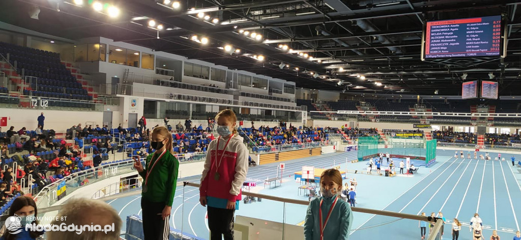 KL Gdynia - 3 Miting pamięci Ireny Szewińskiej i Mistrzostwa Okręgu U16