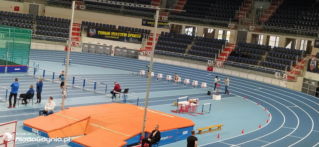 KL Gdynia - 3 Miting pamięci Ireny Szewińskiej i Mistrzostwa Okręgu U16