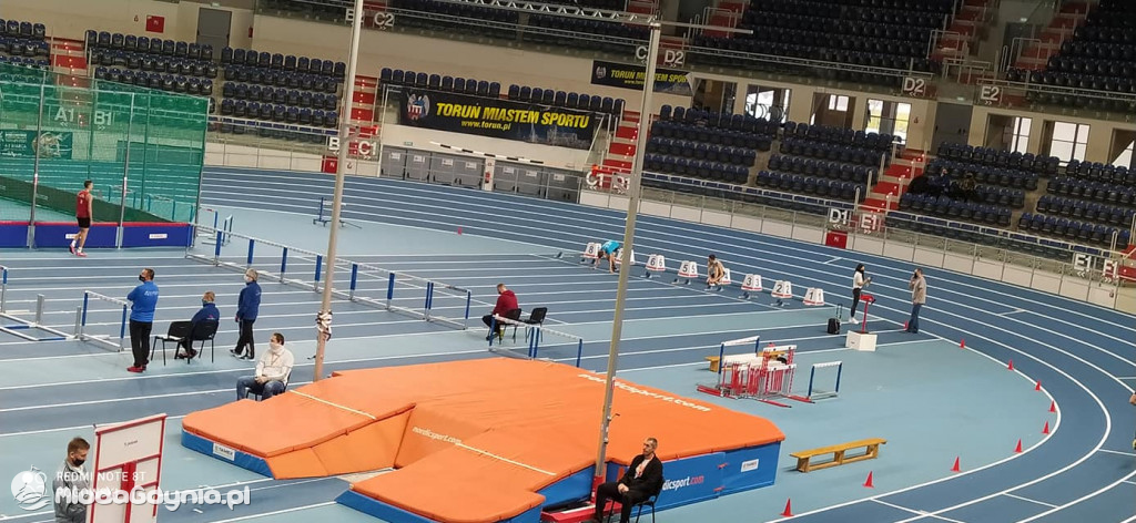KL Gdynia - 3 Miting pamięci Ireny Szewińskiej i Mistrzostwa Okręgu U16