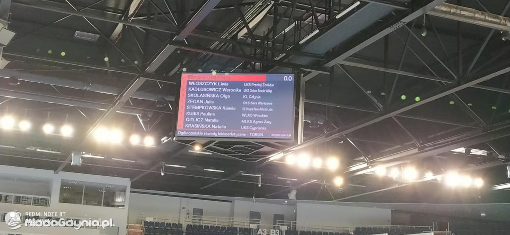 KL Gdynia - 3 Miting pamięci Ireny Szewińskiej i Mistrzostwa Okręgu U16