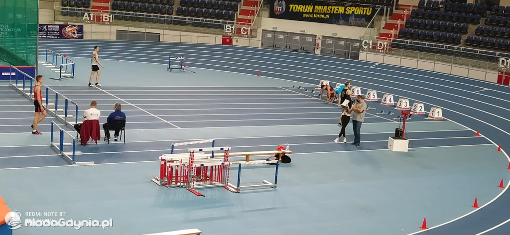 KL Gdynia - 3 Miting pamięci Ireny Szewińskiej i Mistrzostwa Okręgu U16