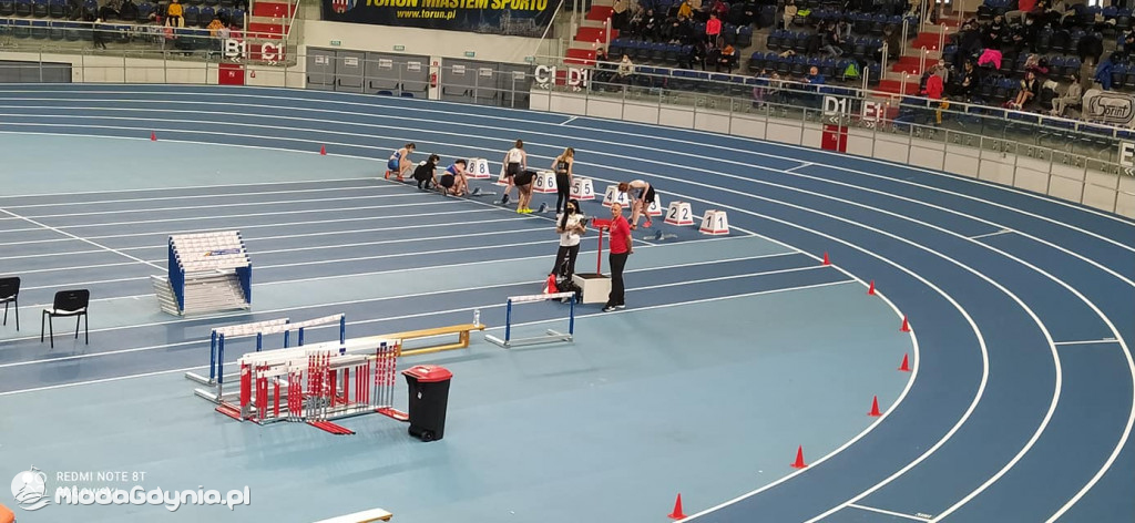 KL Gdynia - 3 Miting pamięci Ireny Szewińskiej i Mistrzostwa Okręgu U16