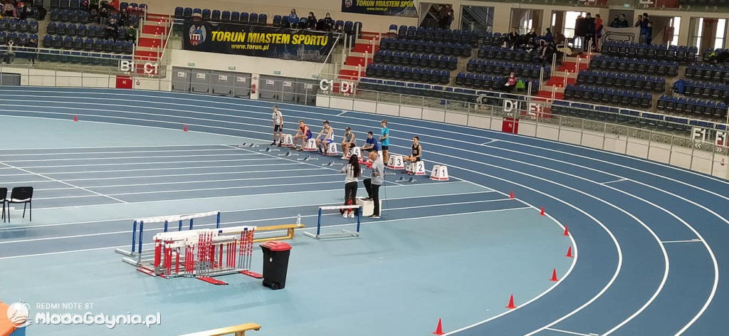 KL Gdynia - 3 Miting pamięci Ireny Szewińskiej i Mistrzostwa Okręgu U16