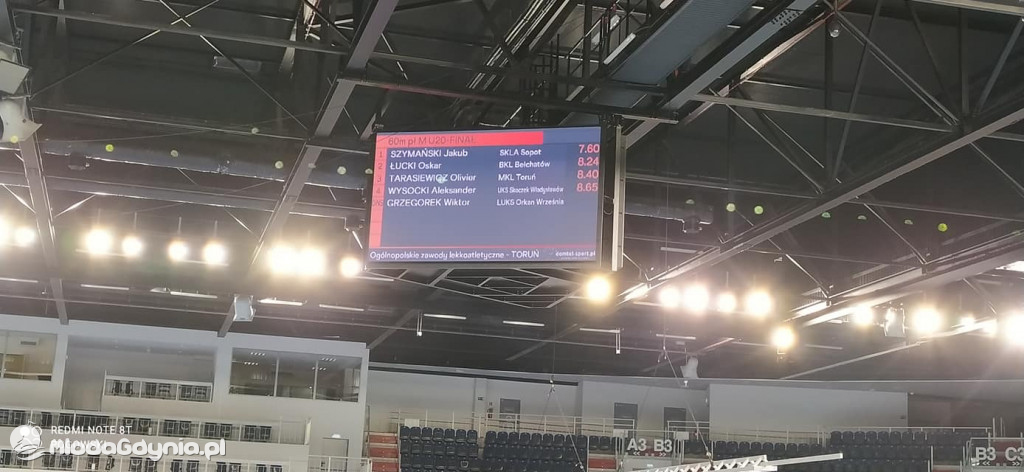 KL Gdynia - 3 Miting pamięci Ireny Szewińskiej i Mistrzostwa Okręgu U16