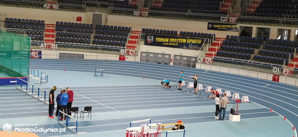 KL Gdynia - 3 Miting pamięci Ireny Szewińskiej i Mistrzostwa Okręgu U16
