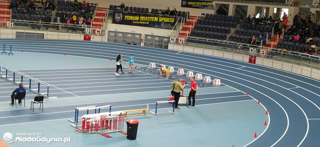 KL Gdynia - 3 Miting pamięci Ireny Szewińskiej i Mistrzostwa Okręgu U16