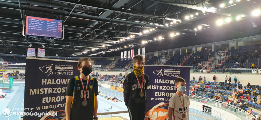 KL Gdynia - 3 Miting pamięci Ireny Szewińskiej i Mistrzostwa Okręgu U16