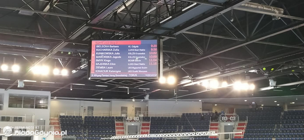 KL Gdynia - 3 Miting pamięci Ireny Szewińskiej i Mistrzostwa Okręgu U16