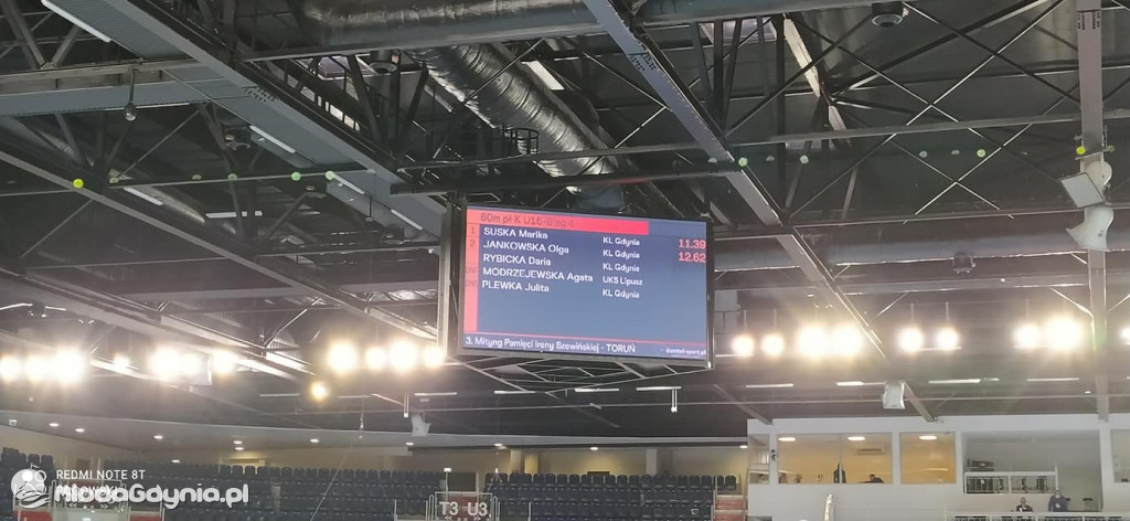 KL Gdynia - 3 Miting pamięci Ireny Szewińskiej i Mistrzostwa Okręgu U16