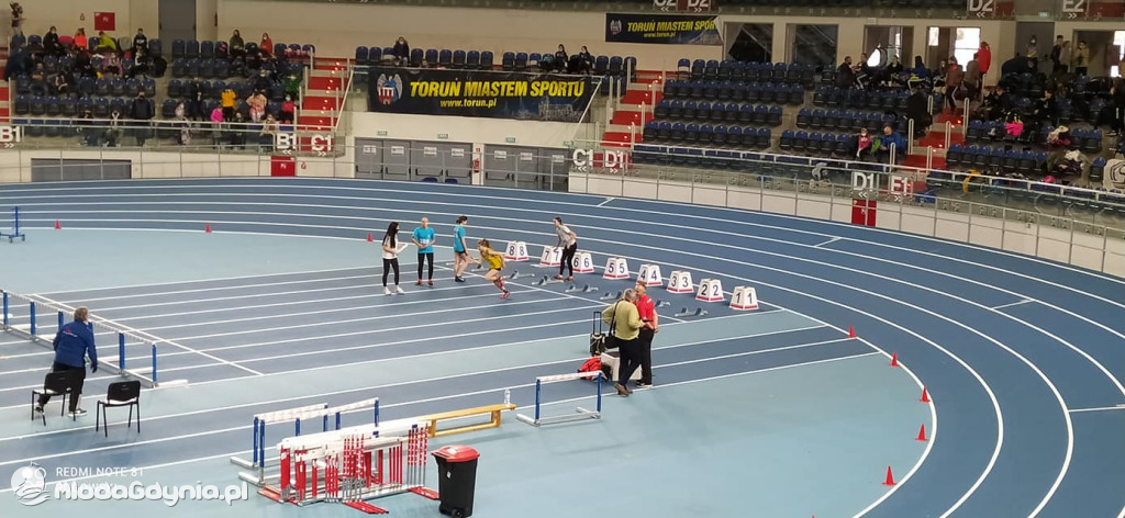 KL Gdynia - 3 Miting pamięci Ireny Szewińskiej i Mistrzostwa Okręgu U16
