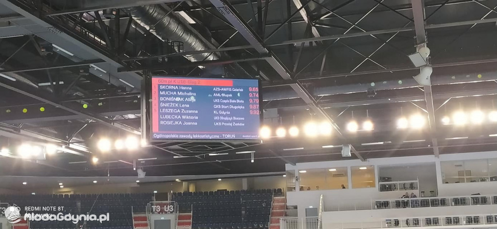 KL Gdynia - 3 Miting pamięci Ireny Szewińskiej i Mistrzostwa Okręgu U16