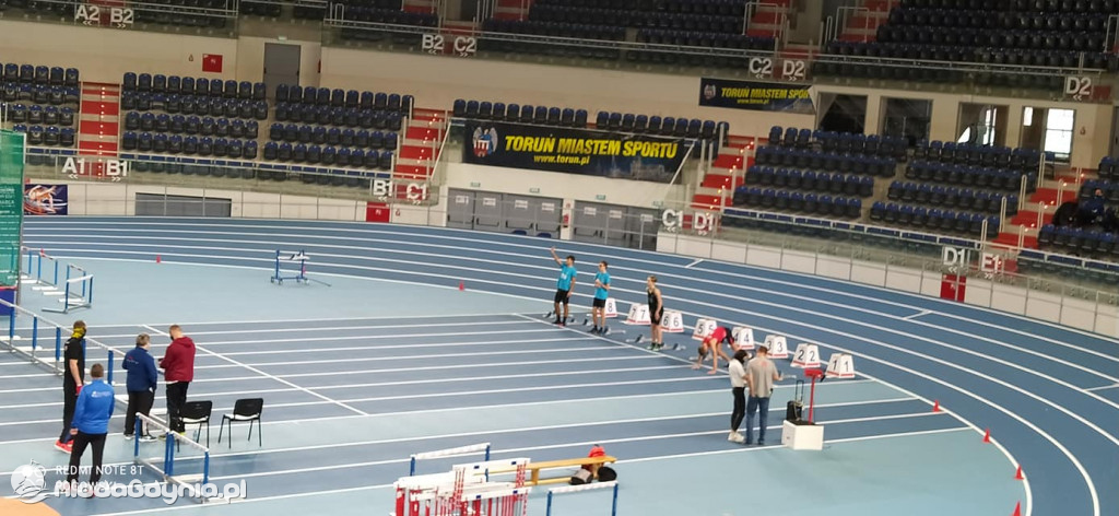 KL Gdynia - 3 Miting pamięci Ireny Szewińskiej i Mistrzostwa Okręgu U16