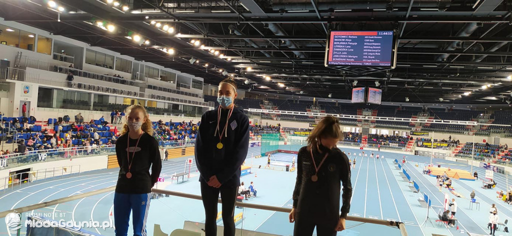 KL Gdynia - 3 Miting pamięci Ireny Szewińskiej i Mistrzostwa Okręgu U16