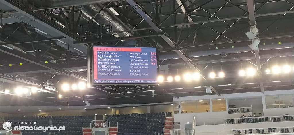 KL Gdynia - 3 Miting pamięci Ireny Szewińskiej i Mistrzostwa Okręgu U16