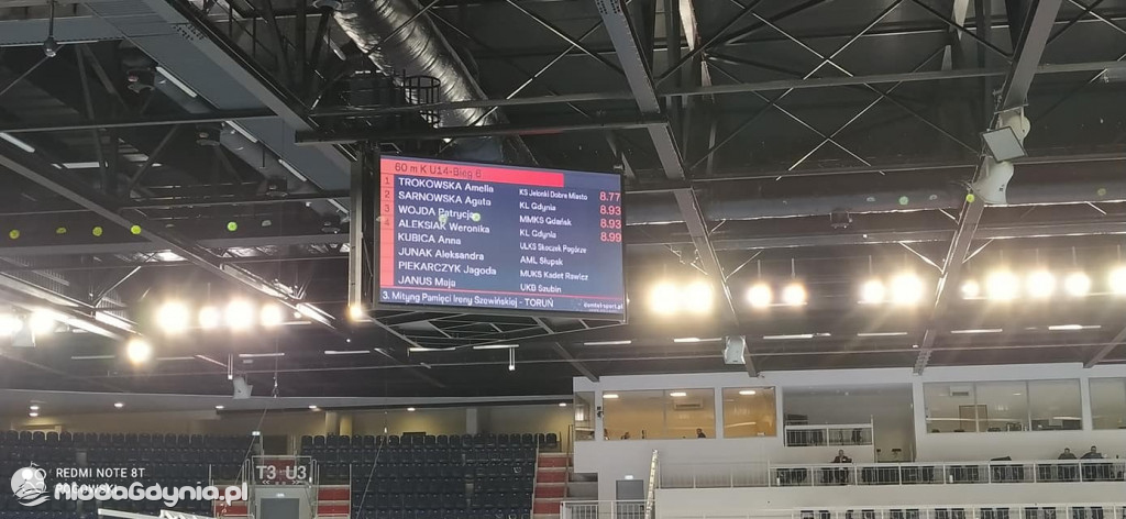 KL Gdynia - 3 Miting pamięci Ireny Szewińskiej i Mistrzostwa Okręgu U16