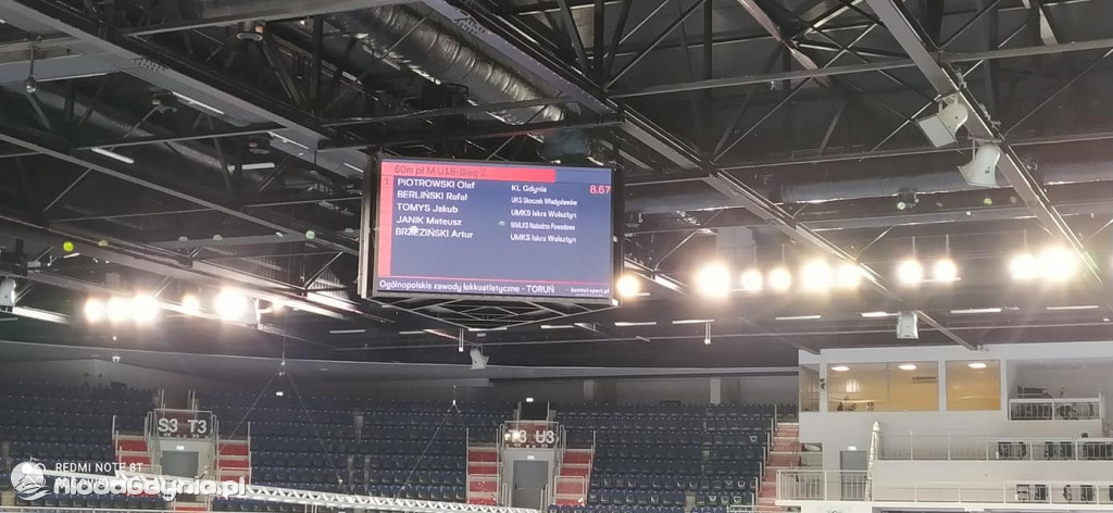 KL Gdynia - 3 Miting pamięci Ireny Szewińskiej i Mistrzostwa Okręgu U16