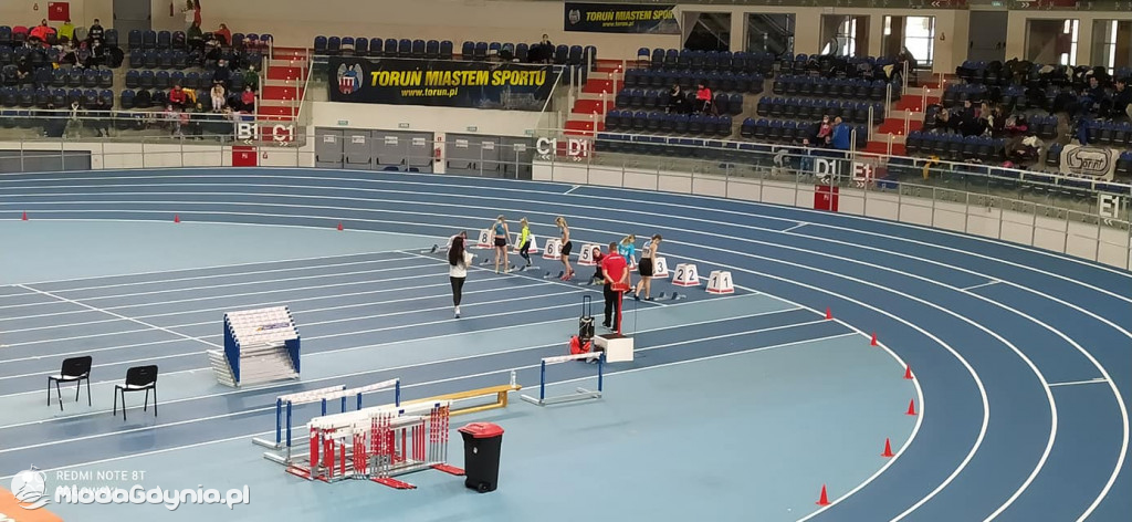 KL Gdynia - 3 Miting pamięci Ireny Szewińskiej i Mistrzostwa Okręgu U16