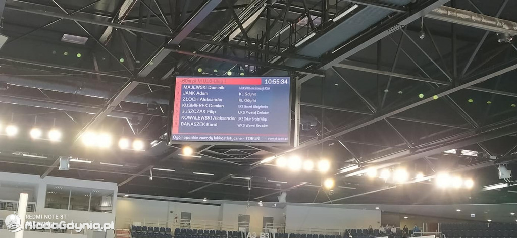 KL Gdynia - 3 Miting pamięci Ireny Szewińskiej i Mistrzostwa Okręgu U16
