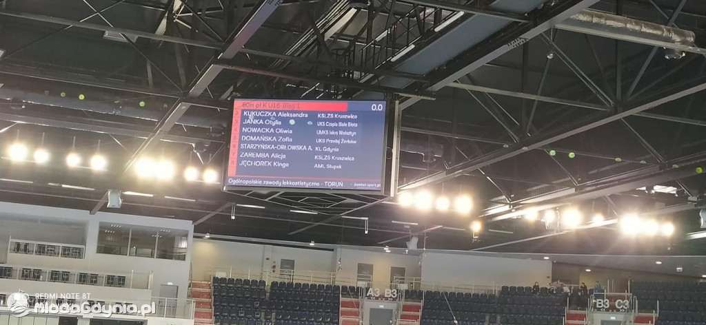 KL Gdynia - 3 Miting pamięci Ireny Szewińskiej i Mistrzostwa Okręgu U16