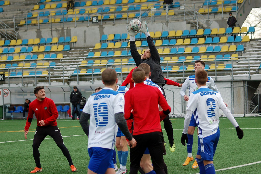 Bałtyk Gdynia - GKS Wikielec
