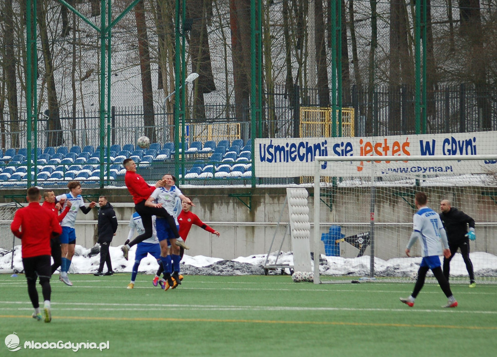 Bałtyk Gdynia - GKS Wikielec