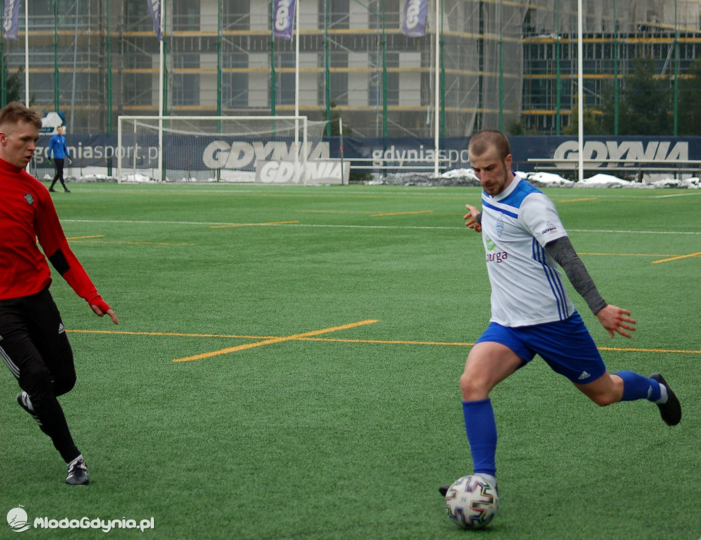 Bałtyk Gdynia - GKS Wikielec