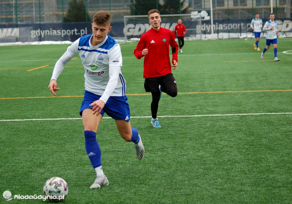 Bałtyk Gdynia - GKS Wikielec
