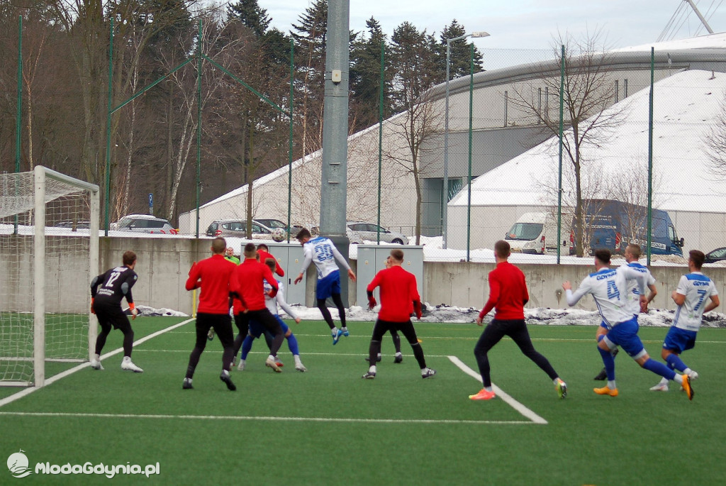 Bałtyk Gdynia - GKS Wikielec