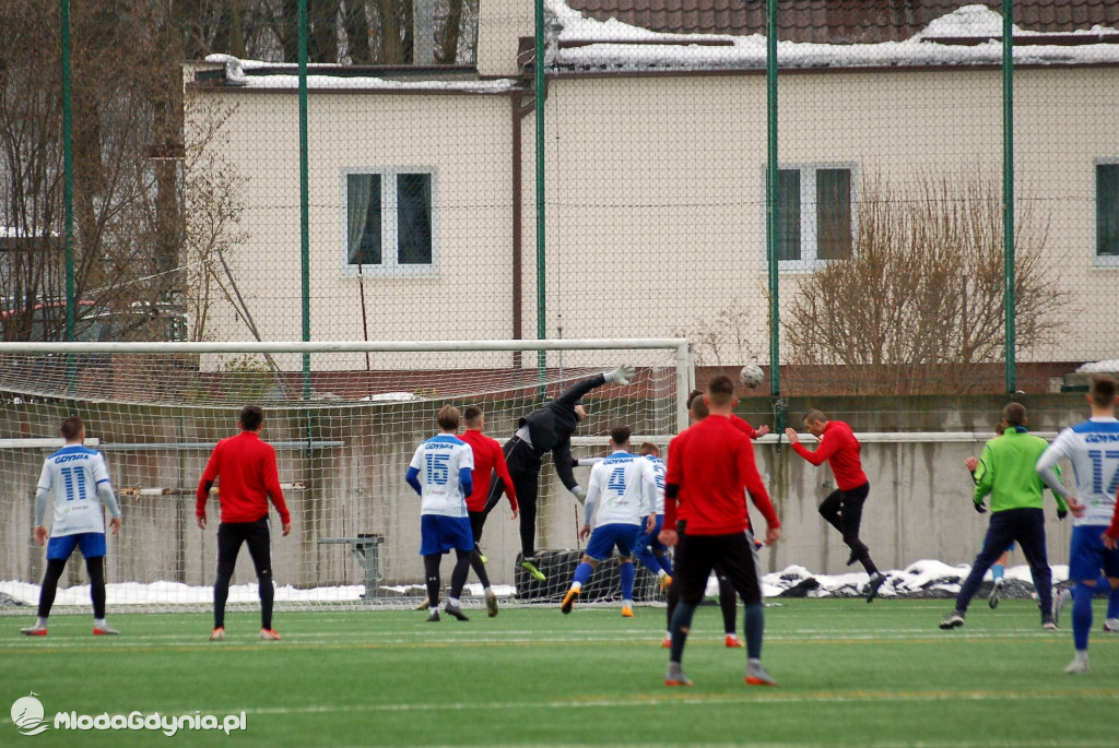 Bałtyk Gdynia - GKS Wikielec
