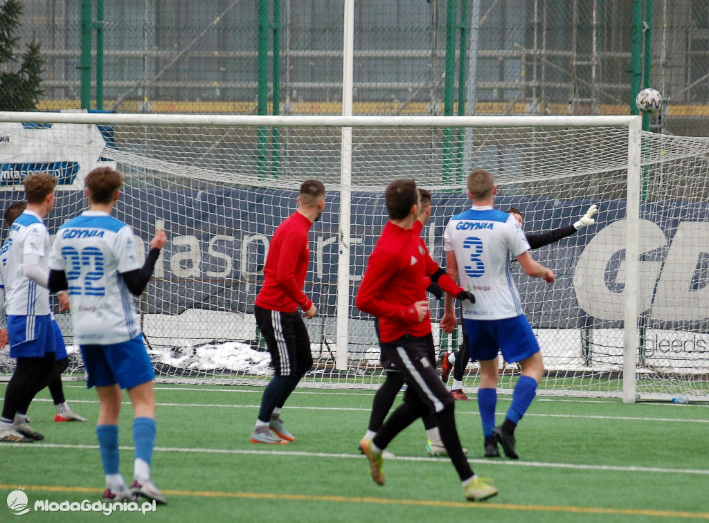 Bałtyk Gdynia - GKS Wikielec