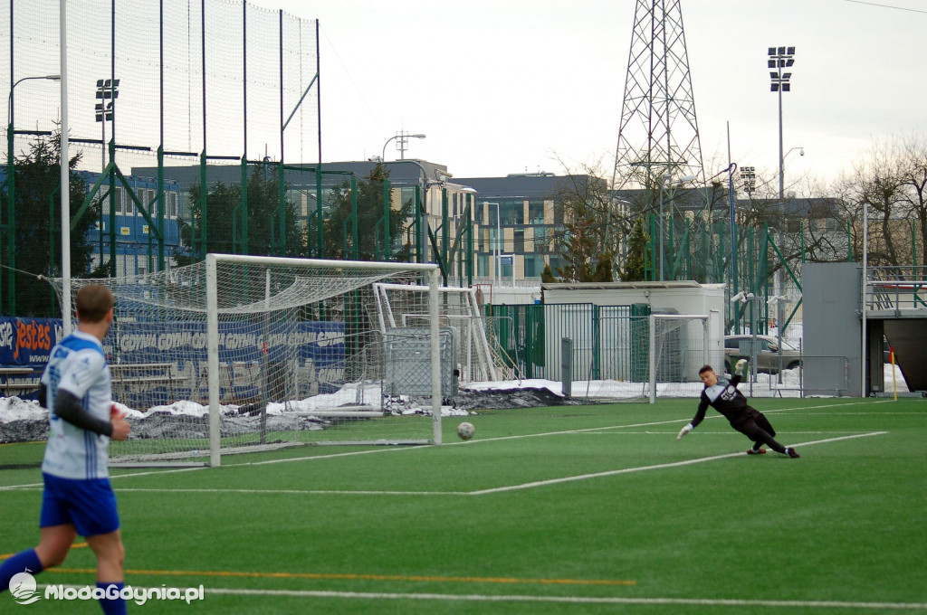 Bałtyk Gdynia - GKS Wikielec