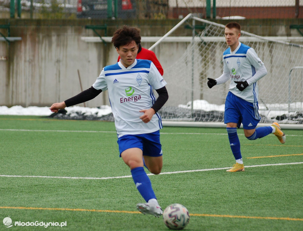 Bałtyk Gdynia - GKS Wikielec