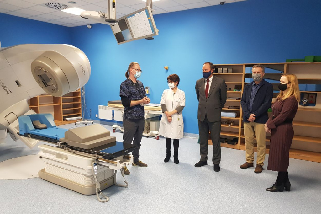Nowy akcelerator dla chorych na raka w Szpitalu im PCK w Gdyni