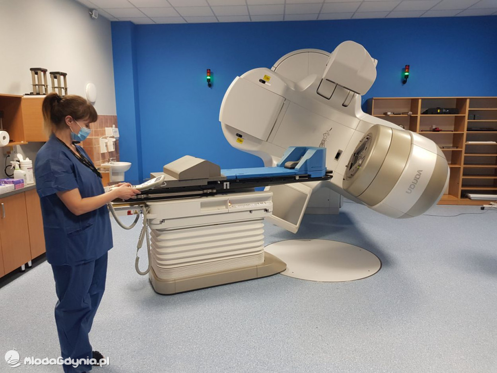 Nowy akcelerator dla chorych na raka w Szpitalu im PCK w Gdyni