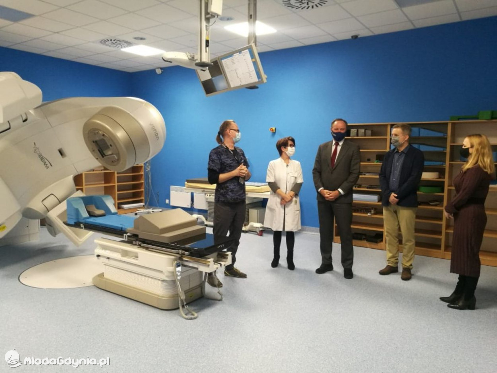 Nowy akcelerator dla chorych na raka w Szpitalu im PCK w Gdyni